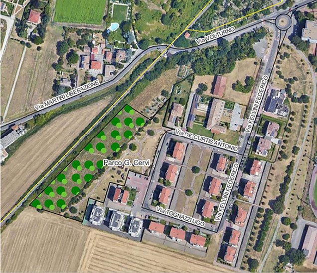 Parco G. Cervi, Parma